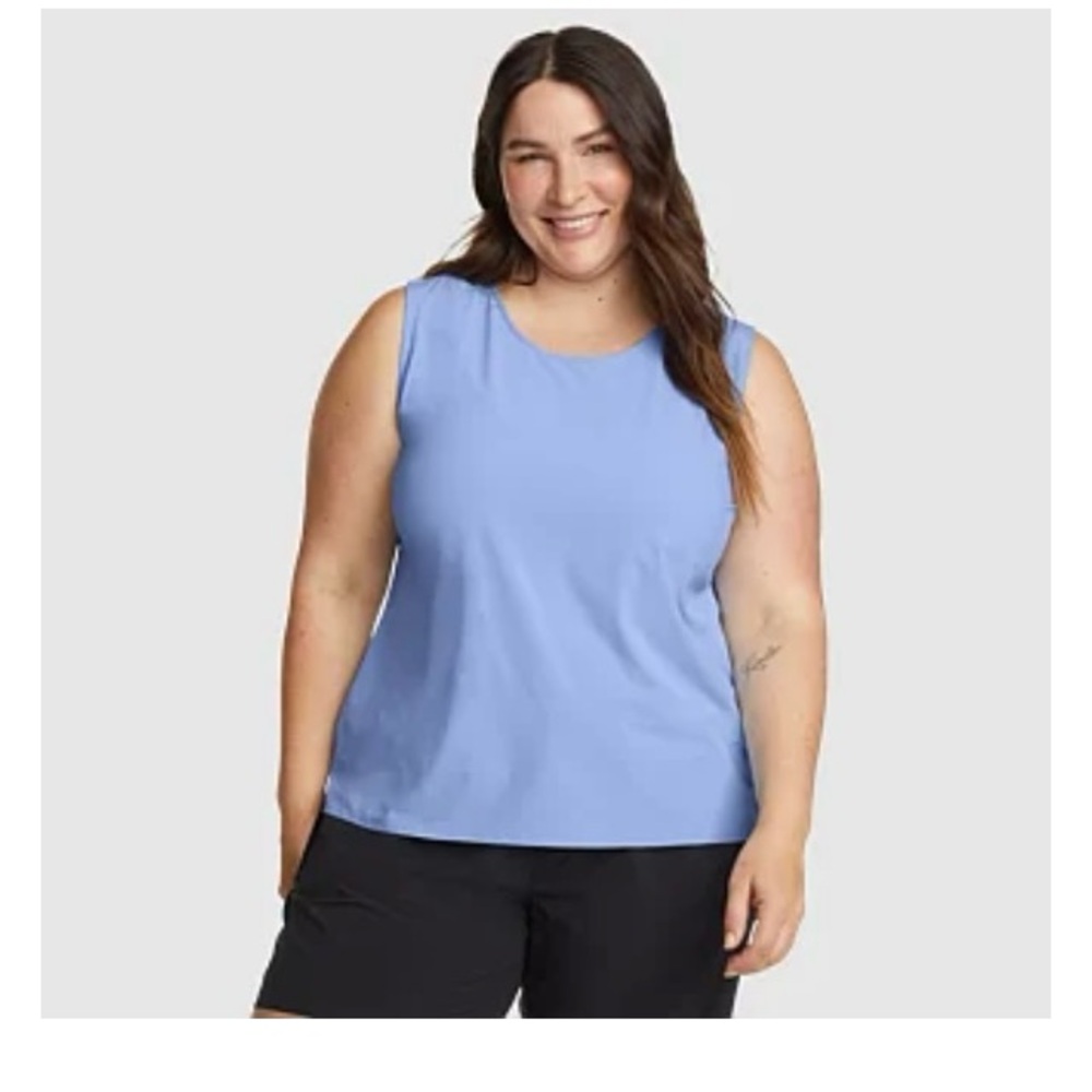 NWT Eddie Bauer 3X Departure Tank